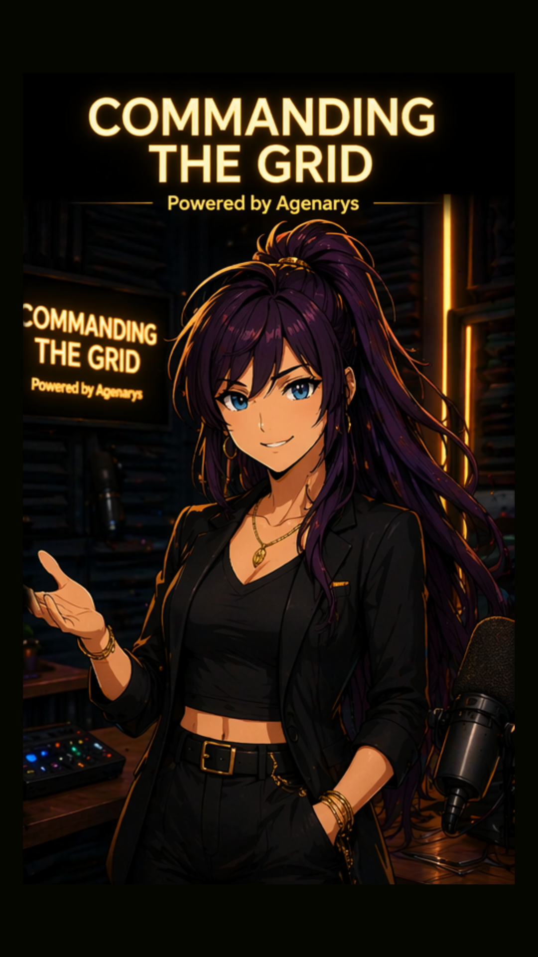 Amara — Commanding the Grid