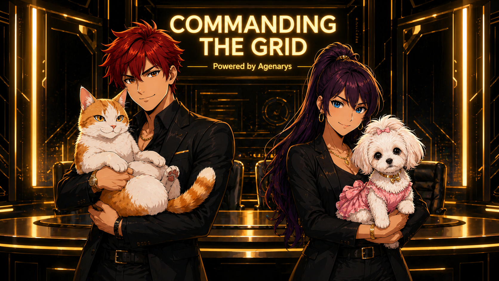 Commanding the Grid — Favoritos de Limpieza