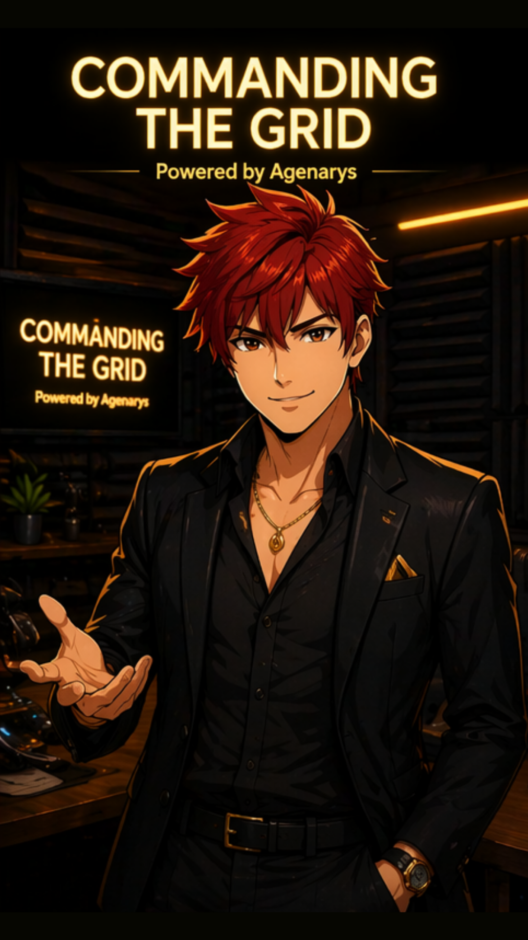 Raven — Commanding the Grid
